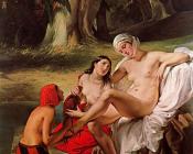 弗朗切斯科 海兹 : Bathsheba Bathing